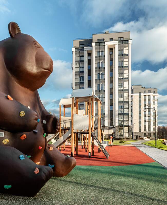 2-комнатная квартира 58,67 м² в ЖК Теодор Кроне, Калининград — фото 26