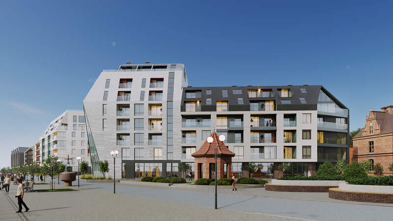 Студия квартира 29,1 м² в ЖК Princesse Royal, Зеленоградск — фото 13
