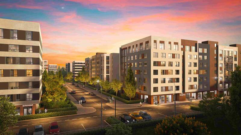 2-комнатная квартира 53,45 м² в ЖК Включи, Гурьевск — фото 14