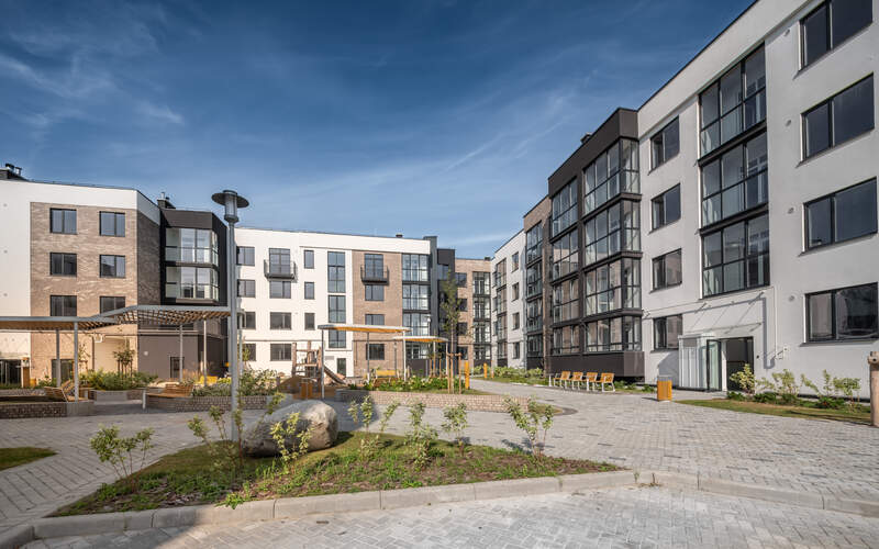 2-комнатная квартира 65,56 м² в ЖК Дом на Ломоносова, Калининград — фото 17