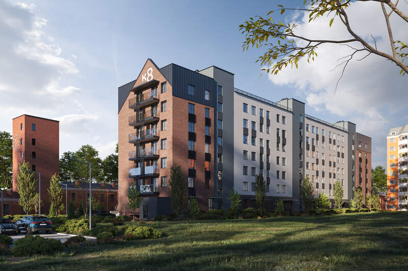 1-комнатная квартира 53,4 м² в ЖК Дом на Яналова, Калининград — фото 7