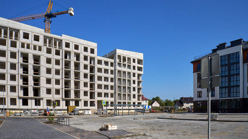 1-комнатная квартира 35,1 м² в ЖК Речной парк, Гурьевск — фото 20