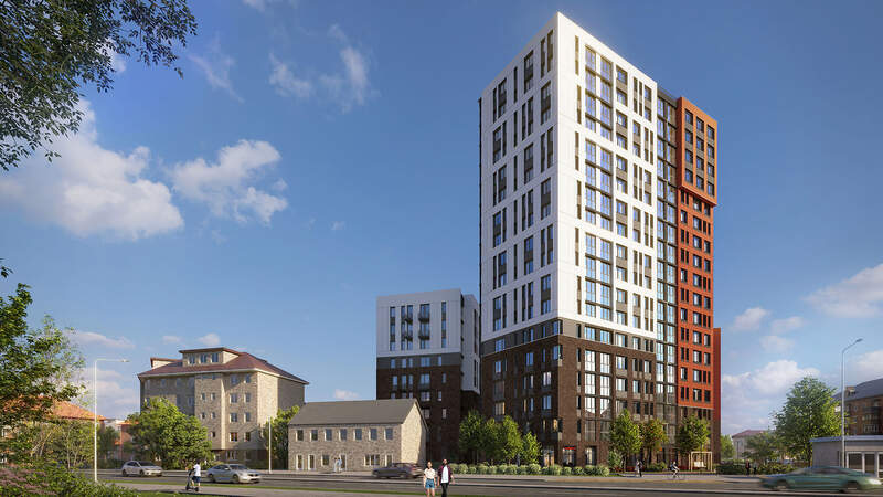 1-комнатная квартира 40,2 м² в ЖК Гагарина 30, Калининград — фото 5