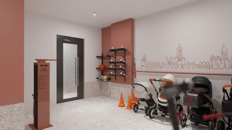 1-комнатная квартира 41,2 м² в ЖК Парад, Пионерский — фото 10