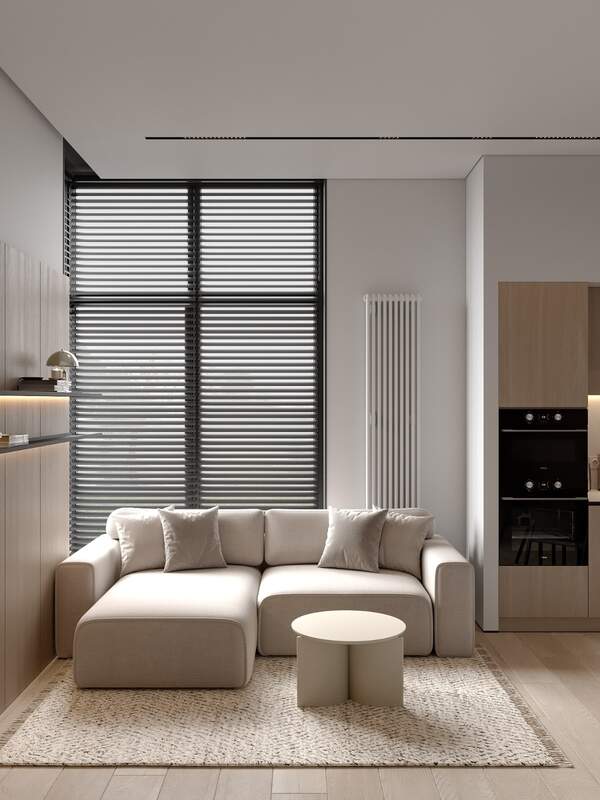 1-комнатная квартира 46,3 м² в ЖК Елизаветинский, Калининград — фото 11