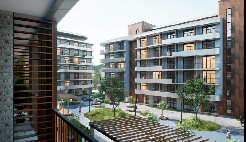 Студия квартира 32,9 м² в ЖК Балтийская Резорт, Светлогорск — фото 9