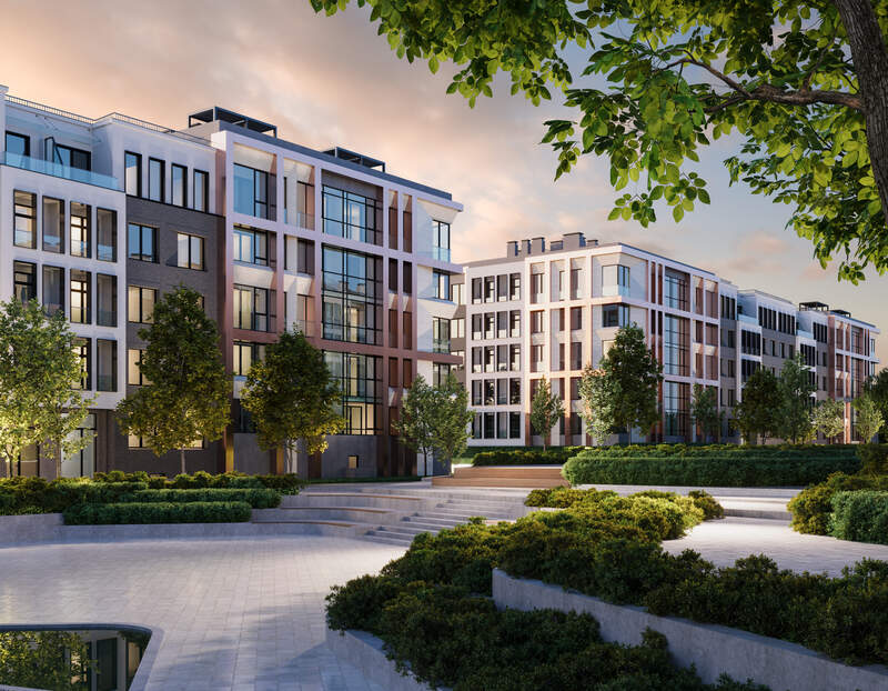 2-комнатная квартира 65,25 м² в ЖК Расцвет парк, Заозерье — фото 11