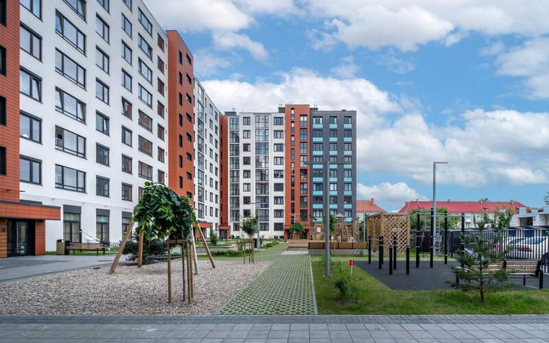 2-комнатная квартира 60,15 м² в ЖК Севен, Калининград — фото 9