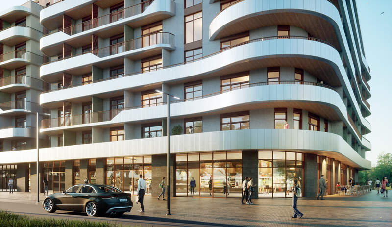 Студия квартира 32,9 м² в ЖК Балтийская Резорт, Светлогорск — фото 12