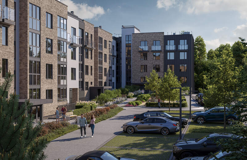 1-комнатная квартира 36,82 м² в ЖК Шелест, Светлогорск — фото 7