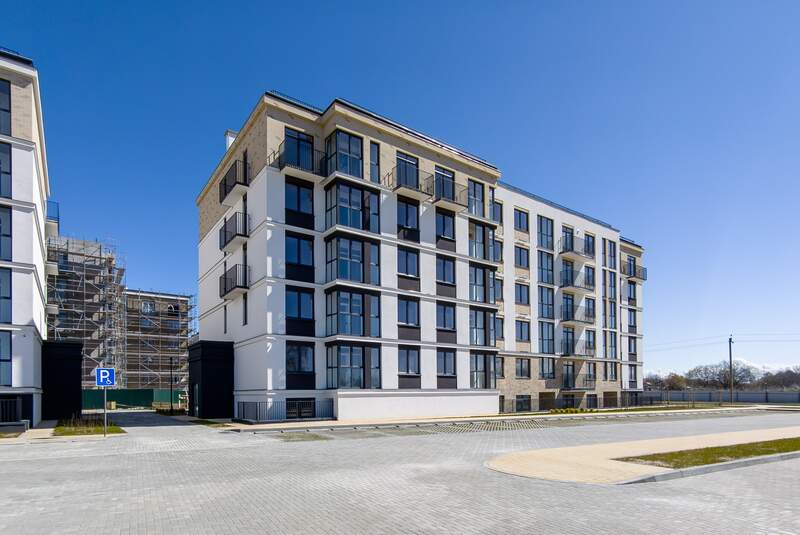 Студия квартира 23,8 м² в ЖК Клевер, Пионерский — фото 8