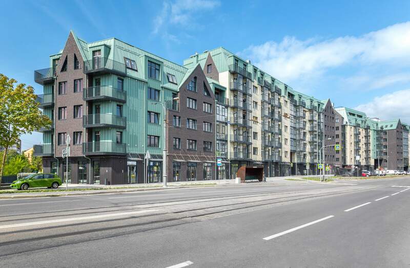 2-комнатная квартира 111,8 м² в ЖК Рыбная Деревня, Калининград — фото 10