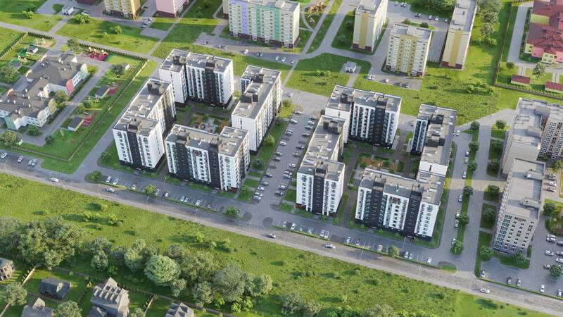 1-комнатная квартира 30,08 м² в ЖК Этюд, Калининград — фото 20