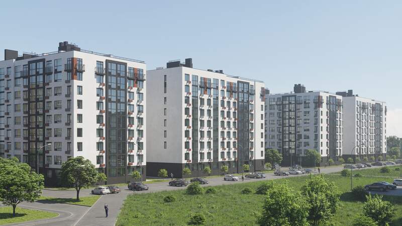 1-комнатная квартира 30,08 м² в ЖК Этюд, Калининград — фото 18