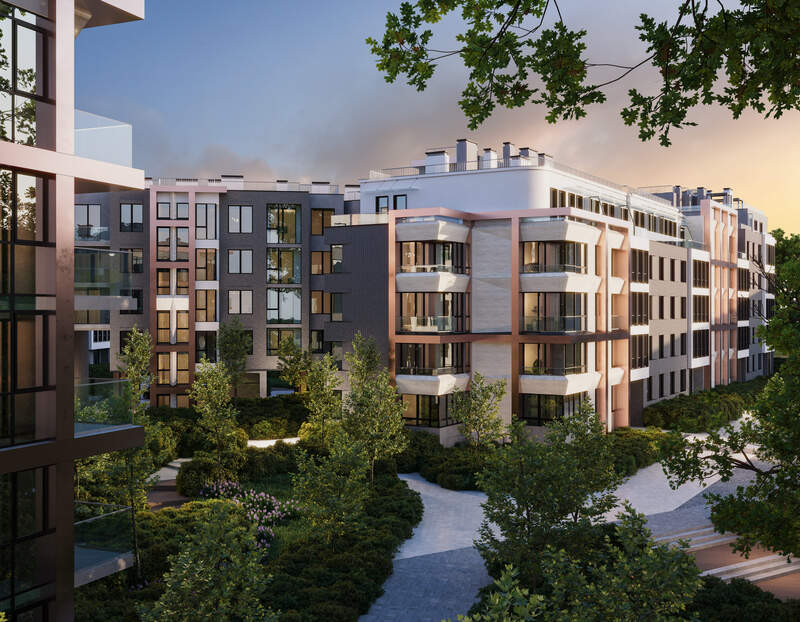 2-комнатная квартира 65,25 м² в ЖК Расцвет парк, Заозерье — фото 12