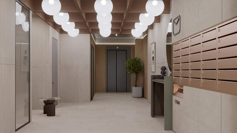 1-комнатная квартира 53,4 м² в ЖК Дом на Яналова, Калининград — фото 12
