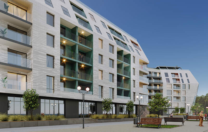 Студия квартира 29,1 м² в ЖК Princesse Royal, Зеленоградск — фото 15