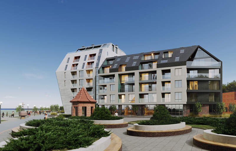 Студия квартира 29,1 м² в ЖК Princesse Royal, Зеленоградск — фото 14