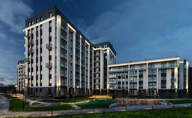 2-комнатная квартира 58,67 м² в ЖК Теодор Кроне, Калининград — фото 23