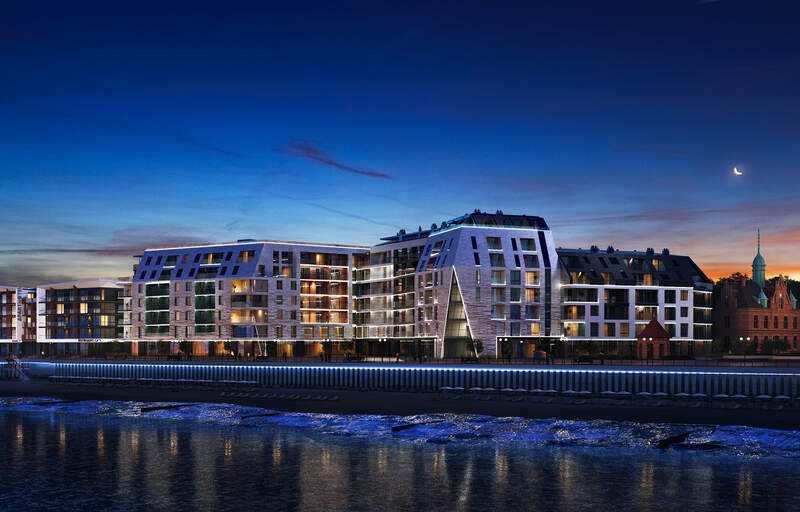 Студия квартира 29,1 м² в ЖК Princesse Royal, Зеленоградск — фото 23