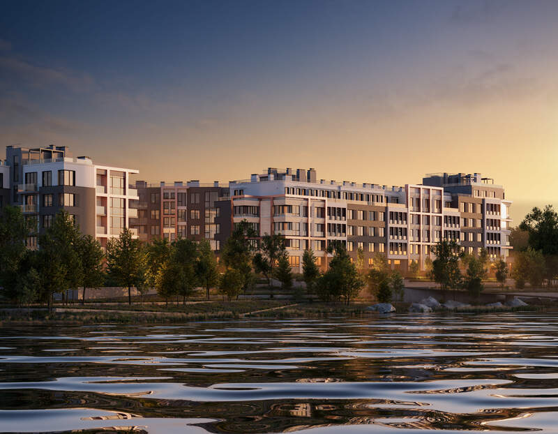 2-комнатная квартира 65,25 м² в ЖК Расцвет парк, Заозерье — фото 14