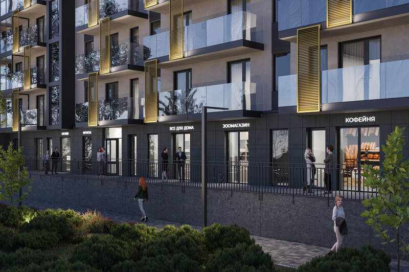 1-комнатная квартира 53,4 м² в ЖК Дом на Яналова, Калининград — фото 11