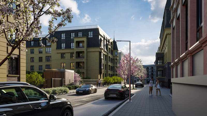 1-комнатная квартира 41,2 м² в ЖК Парад, Пионерский — фото 7