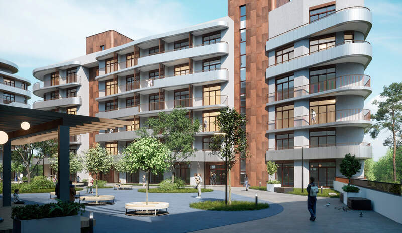 Студия квартира 32,9 м² в ЖК Балтийская Резорт, Светлогорск — фото 7