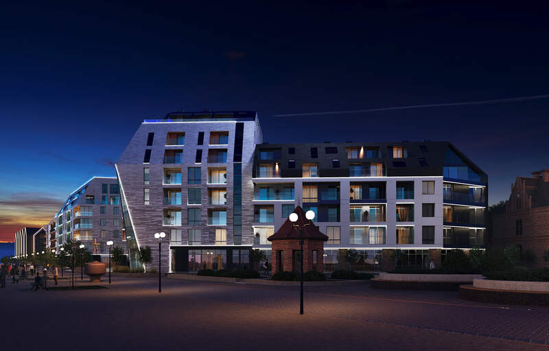 Студия квартира 29,1 м² в ЖК Princesse Royal, Зеленоградск — фото 25