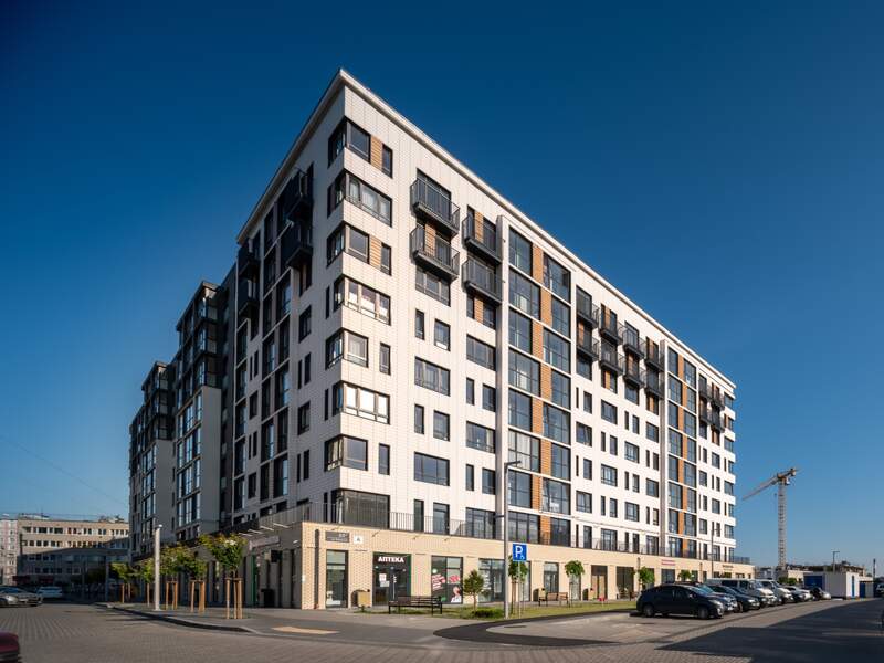 2-комнатная квартира 60,15 м² в ЖК Севен, Калининград — фото 10