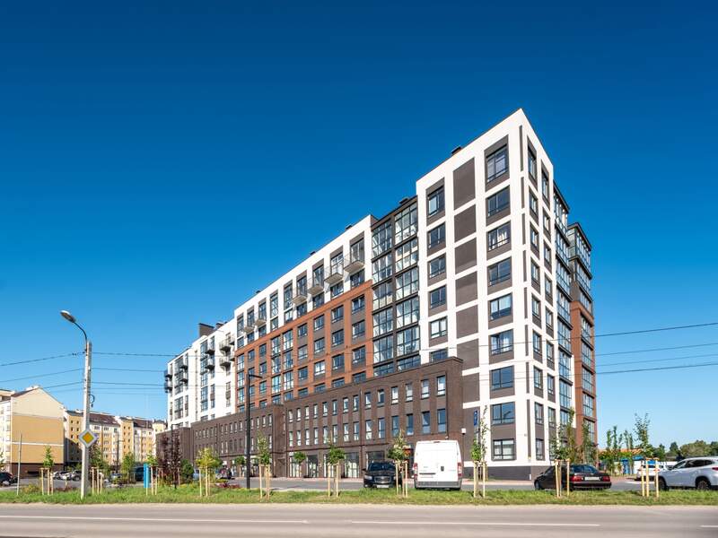 2-комнатная квартира 66,65 м² в ЖК Невский парк, Калининград — фото 11