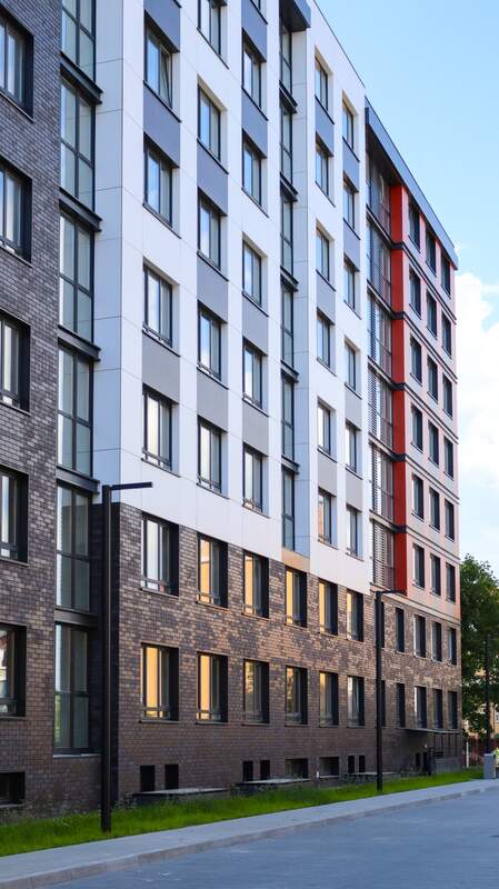 2-комнатная квартира 72,47 м² в ЖК Горький, Калининград — фото 28