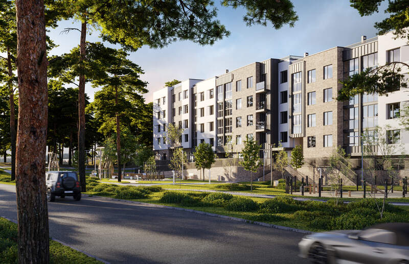 1-комнатная квартира 36,82 м² в ЖК Шелест, Светлогорск — фото 2