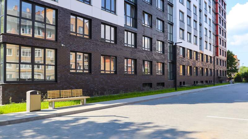 2-комнатная квартира 72,47 м² в ЖК Горький, Калининград — фото 24