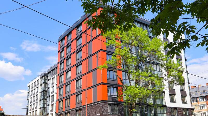 2-комнатная квартира 72,47 м² в ЖК Горький, Калининград — фото 19