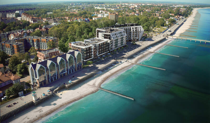 Студия квартира 29,1 м² в ЖК Princesse Royal, Зеленоградск — фото 5