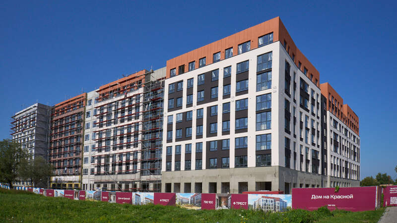 1-комнатная квартира 33,8 м² в ЖК Дом на Красной, Калининград — фото 9