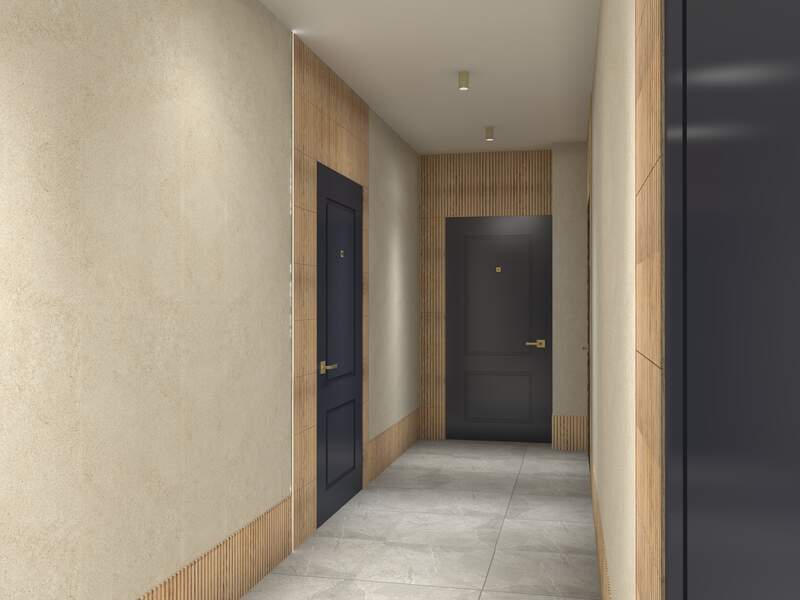 2-комнатная квартира 60,1 м² в ЖК Фридланд, Калининград — фото 26