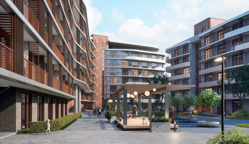 Студия квартира 32,9 м² в ЖК Балтийская Резорт, Светлогорск — фото 4