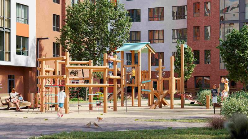 2-комнатная квартира 53,45 м² в ЖК Включи, Гурьевск — фото 15