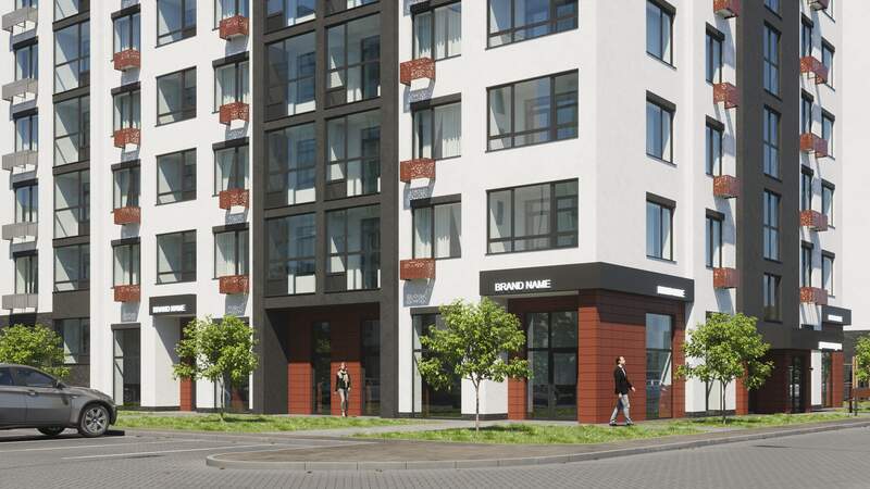 1-комнатная квартира 30,08 м² в ЖК Этюд, Калининград — фото 17