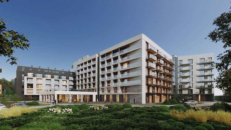 Студия квартира 29,1 м² в ЖК Princesse Royal, Зеленоградск — фото 16