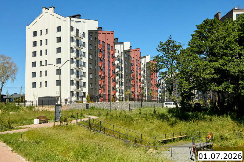 1-комнатная квартира 33,1 м² в ЖК МС18, Пионерский — фото 7