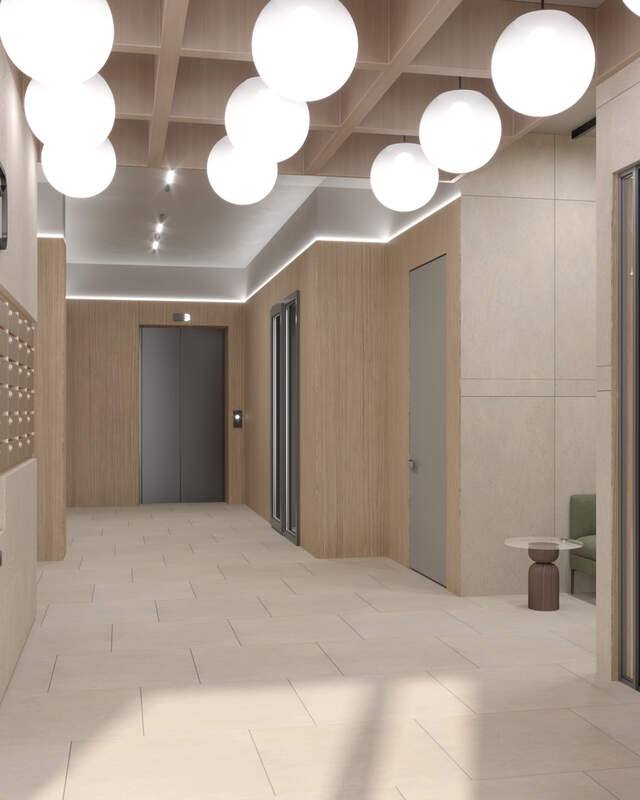 1-комнатная квартира 53,4 м² в ЖК Дом на Яналова, Калининград — фото 28