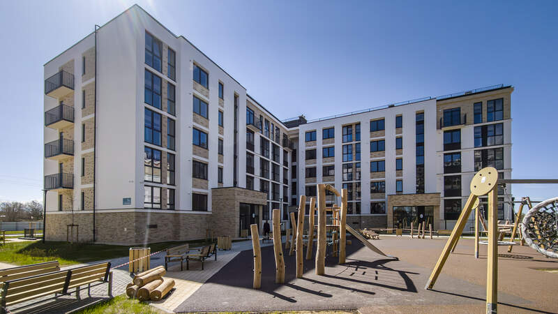 Студия квартира 23,8 м² в ЖК Клевер, Пионерский — фото 6