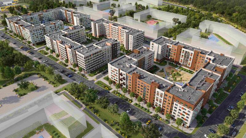 2-комнатная квартира 53,45 м² в ЖК Включи, Гурьевск — фото 8