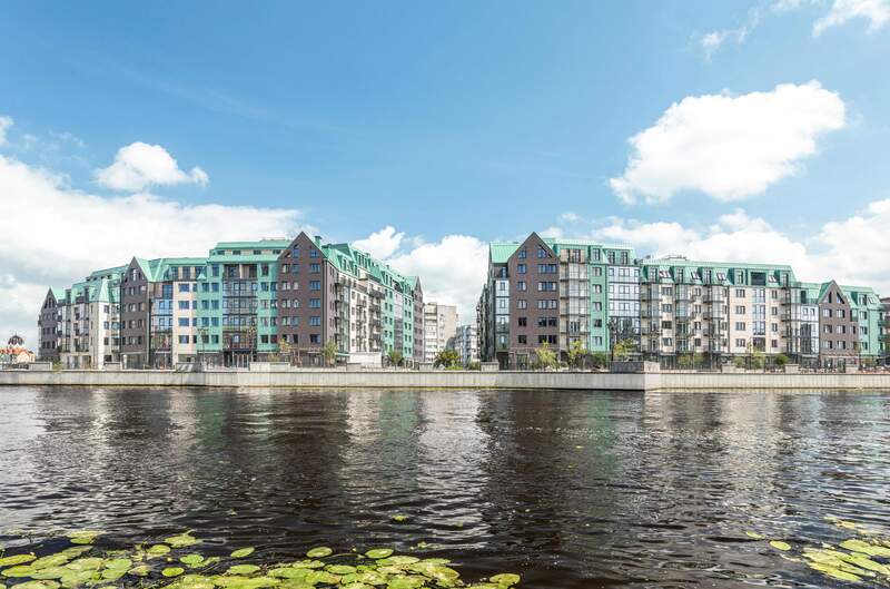 2-комнатная квартира 111,8 м² в ЖК Рыбная Деревня, Калининград — фото 9