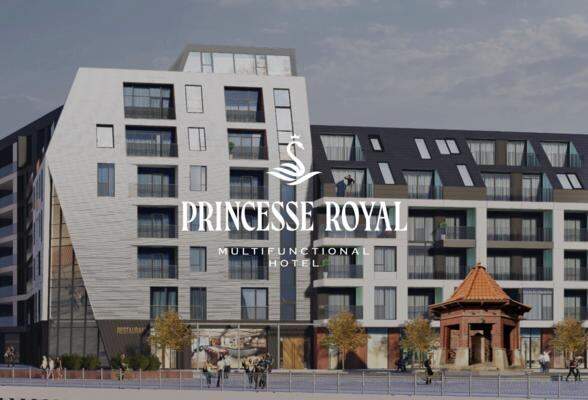 Студия квартира 29,1 м² в ЖК Princesse Royal, Зеленоградск — фото 4