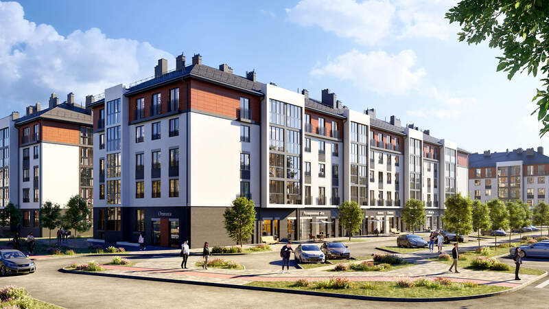 1-комнатная квартира 35,1 м² в ЖК Речной парк, Гурьевск — фото 8
