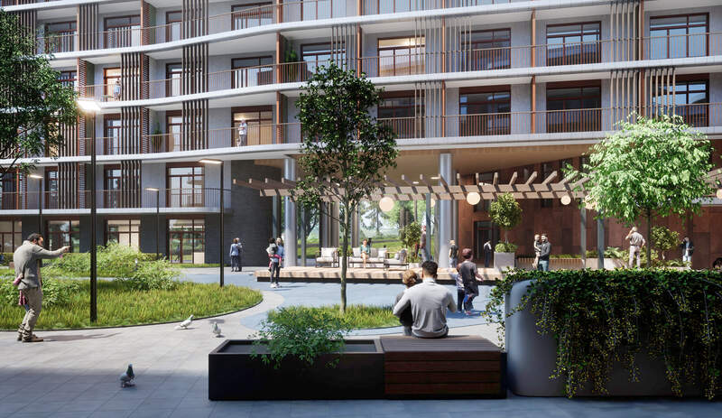 Студия квартира 32,9 м² в ЖК Балтийская Резорт, Светлогорск — фото 5